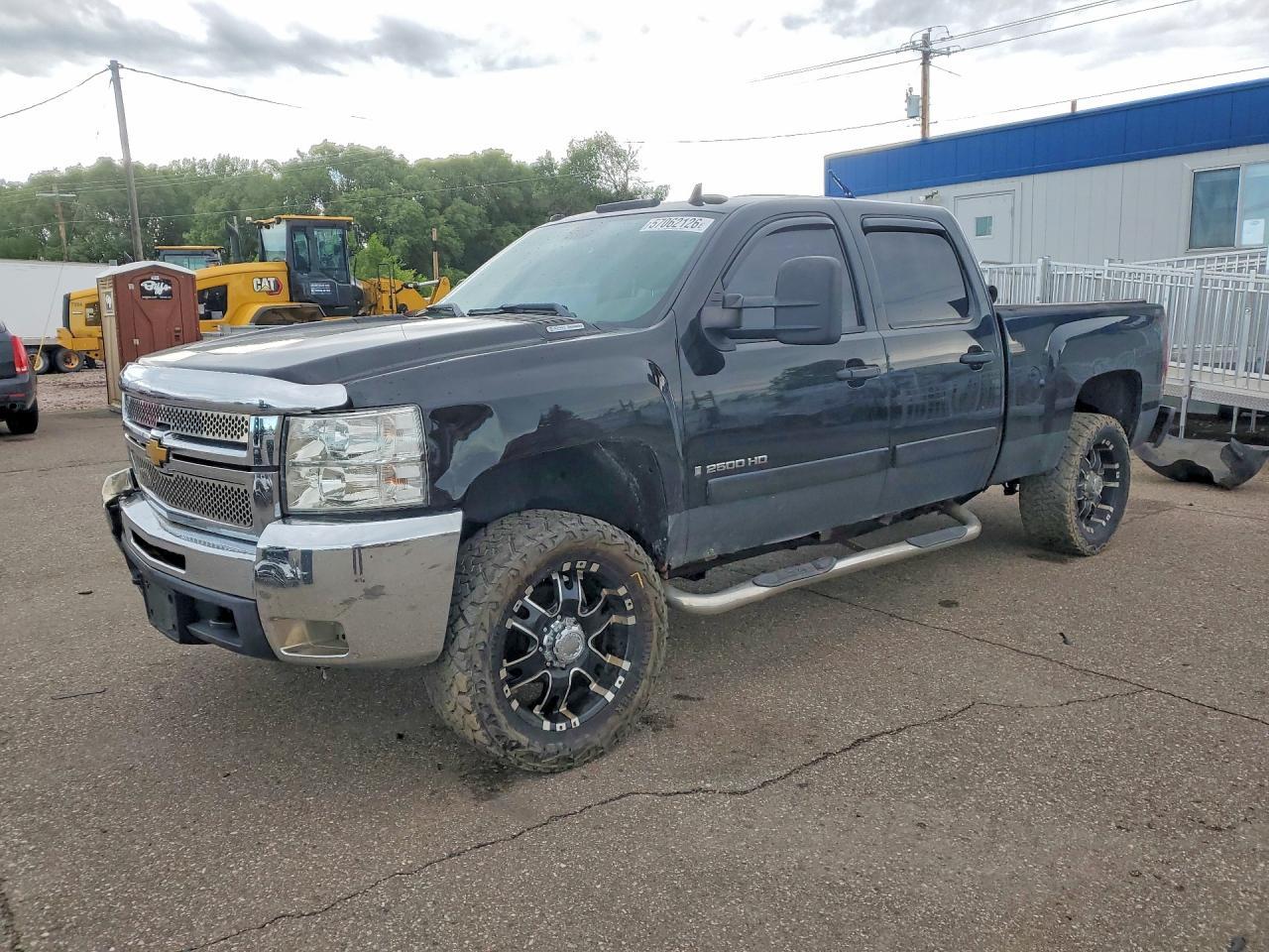 2008 CHEVROLET Silverado 2500