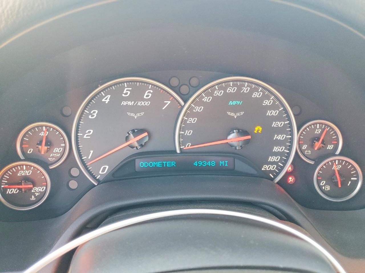 2010 CHEVROLET CORVETTE