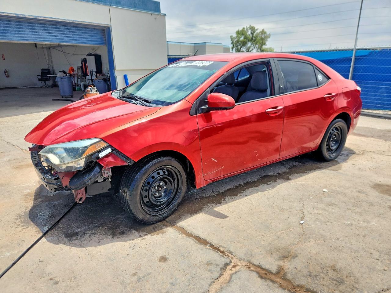 2016 TOYOTA COROLLA