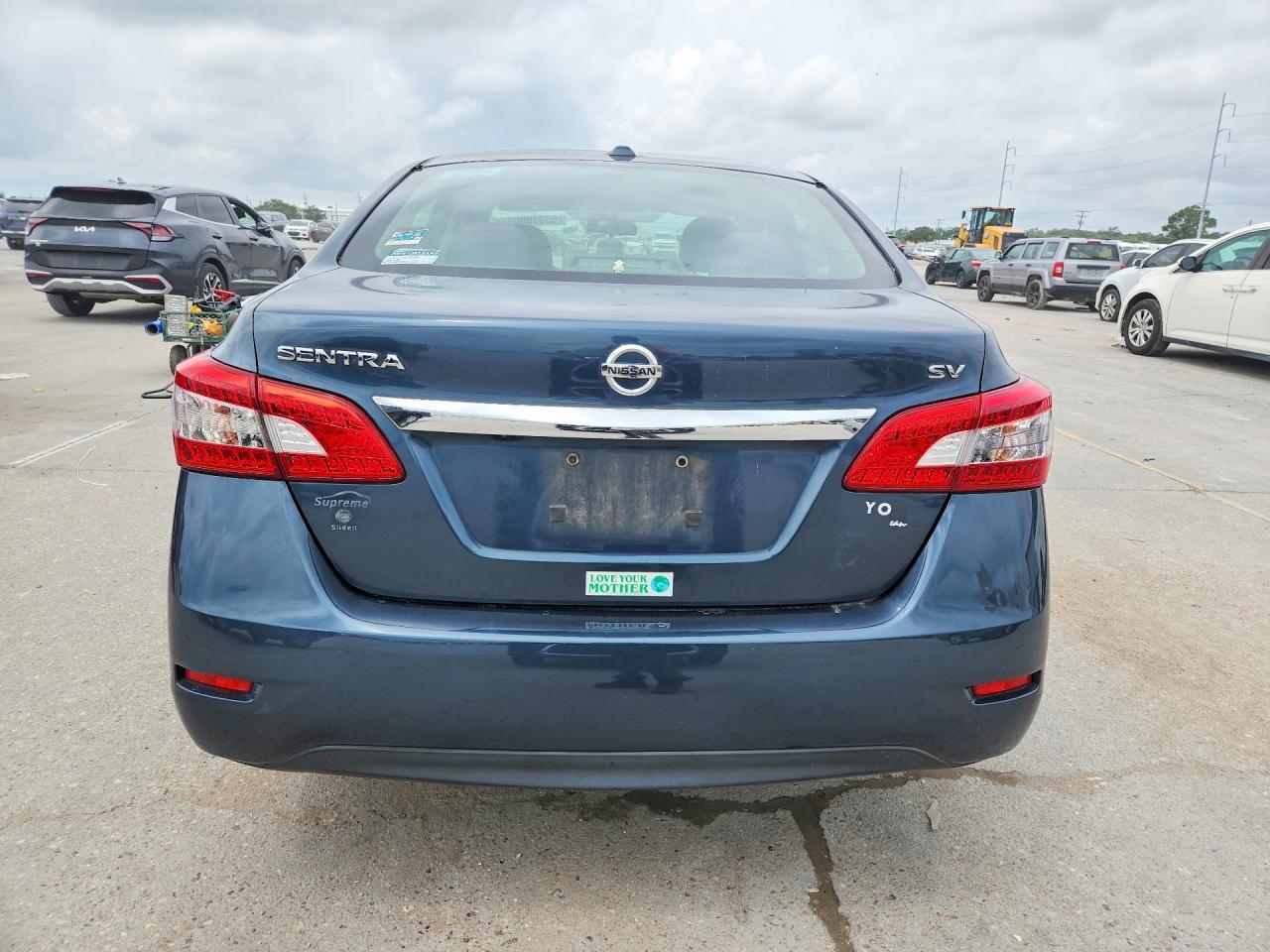 2015 NISSAN SENTRA