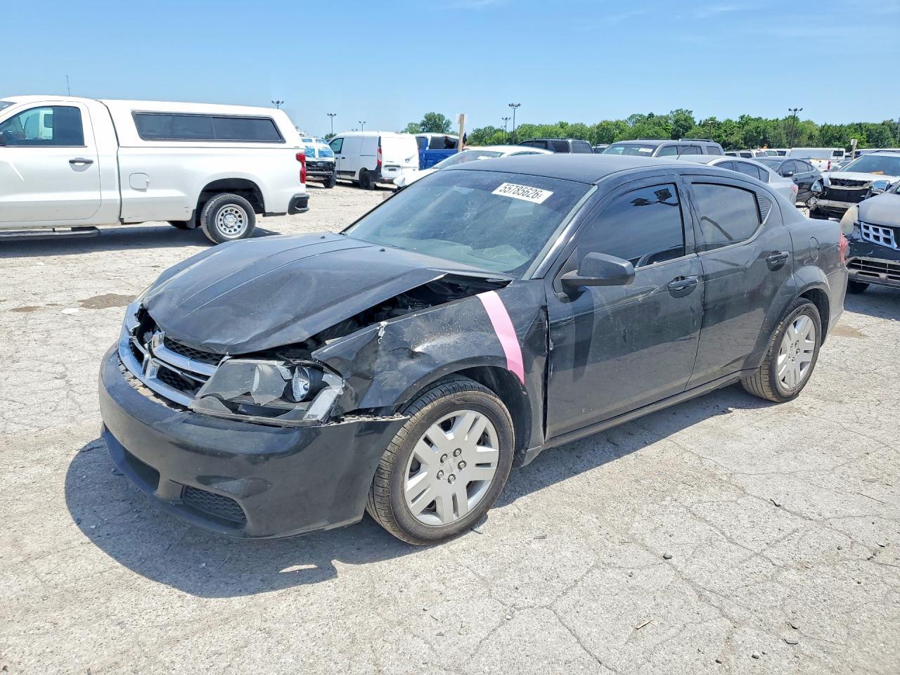 2012 DODGE Avenger