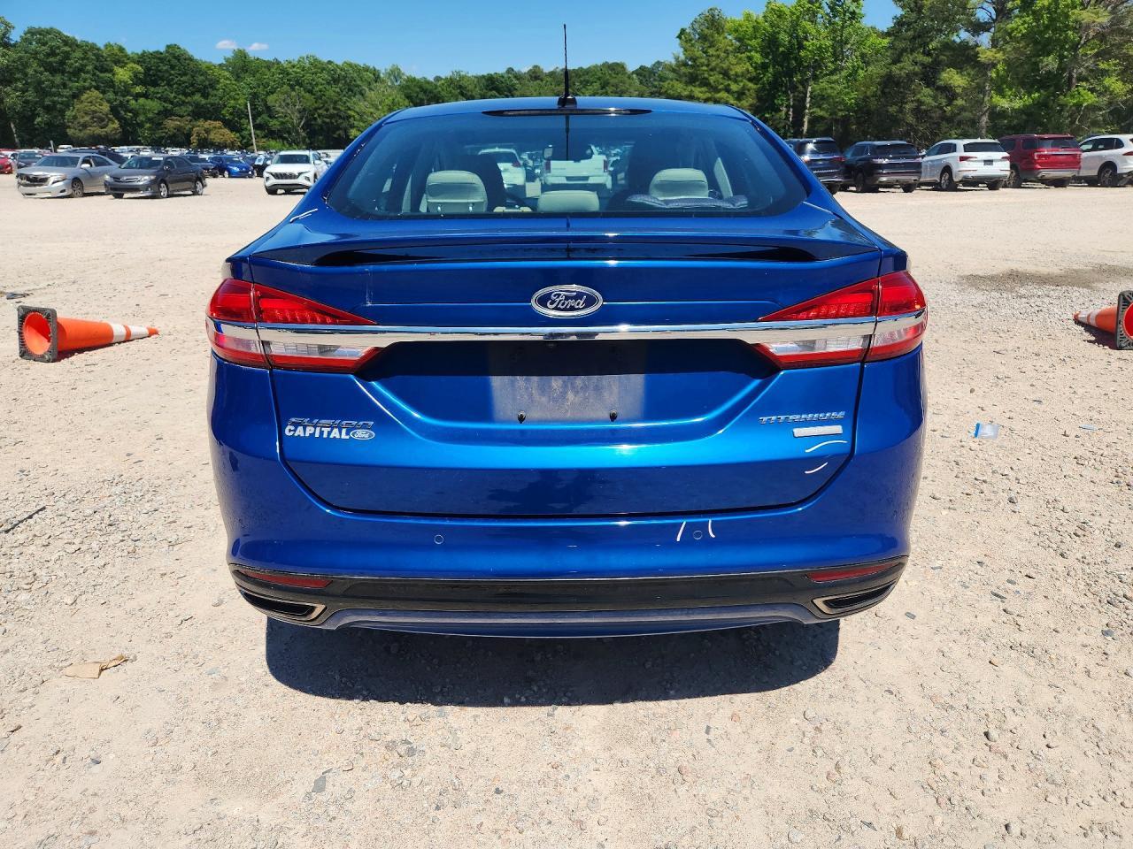 2017 FORD FUSION