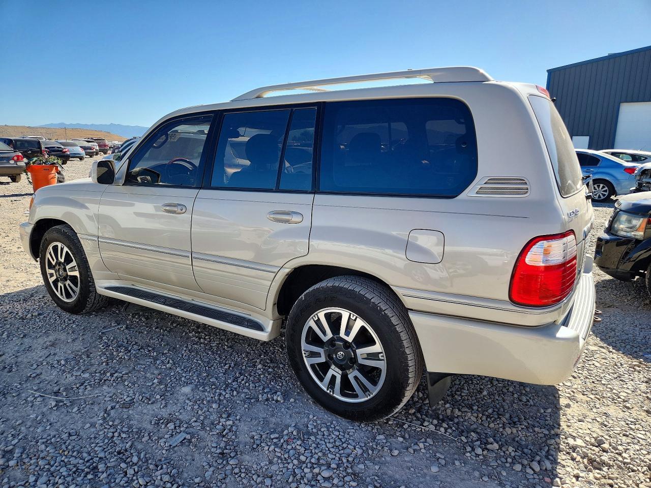 2003 LEXUS Lx 470