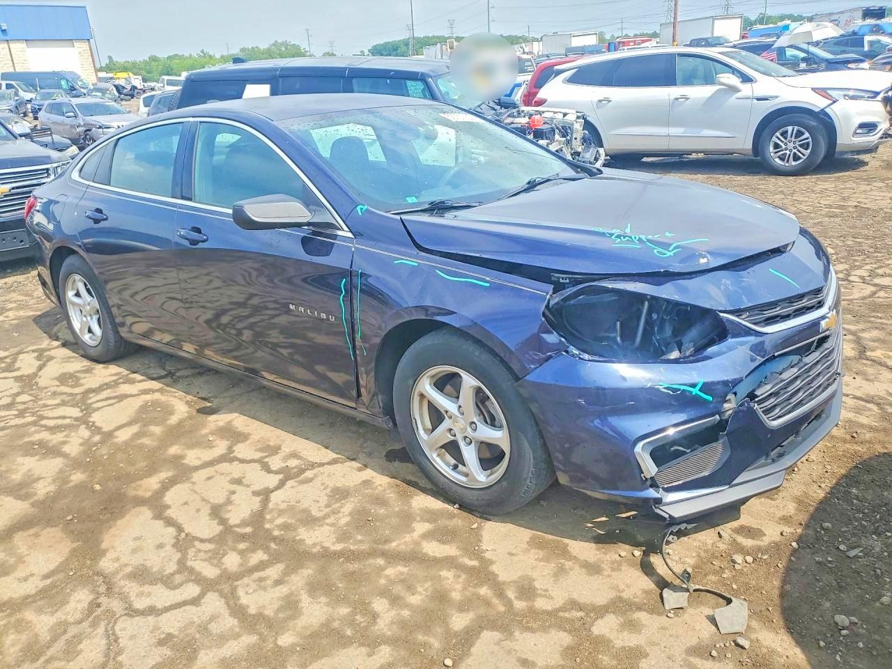 2016 CHEVROLET MALIBU