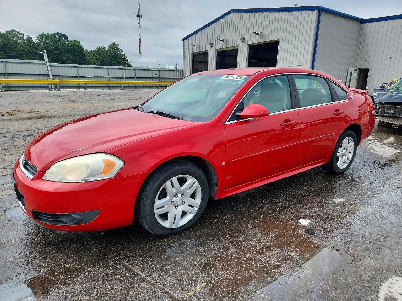 2009 CHEVROLET IMPALA