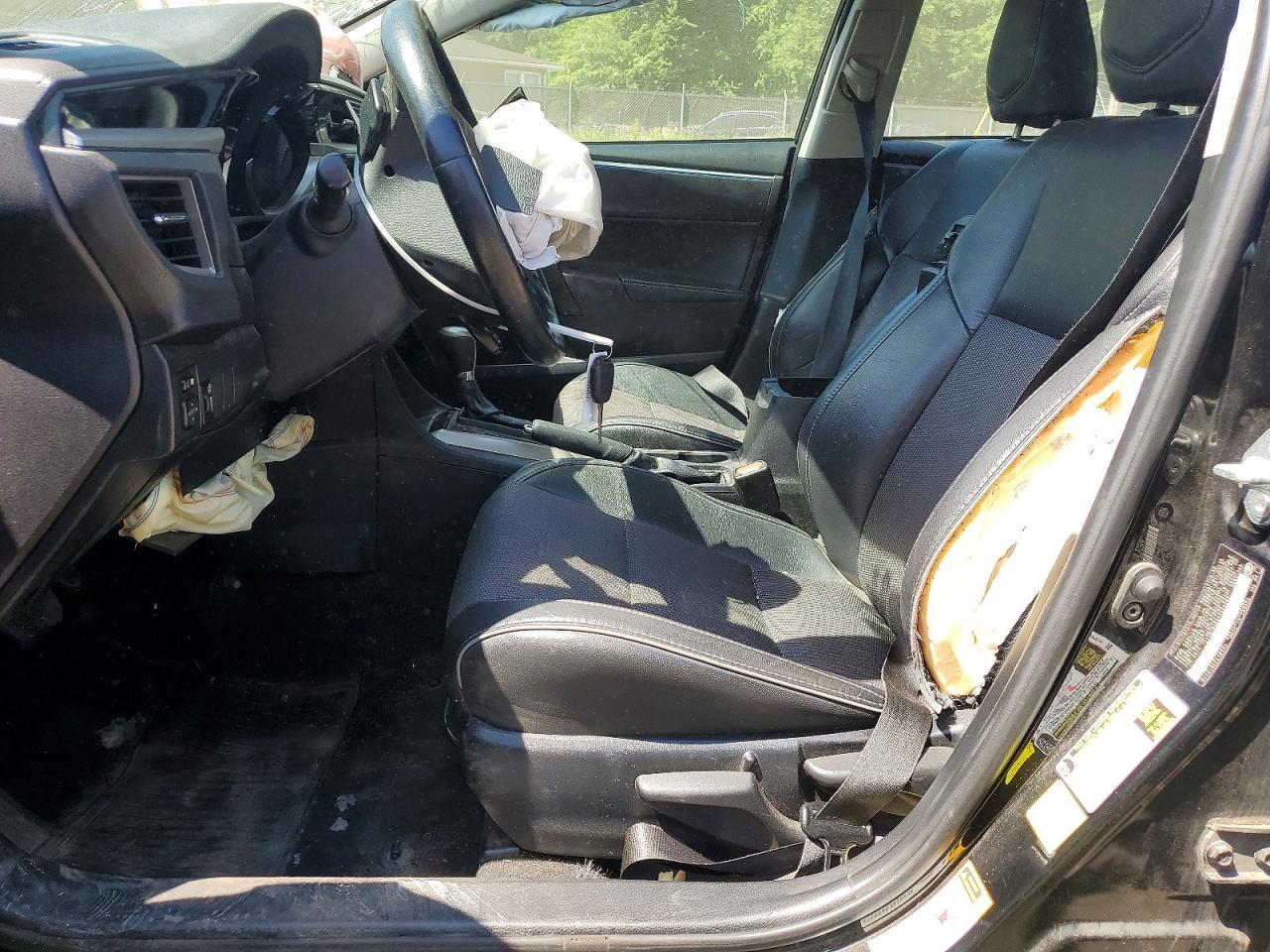 2015 TOYOTA COROLLA