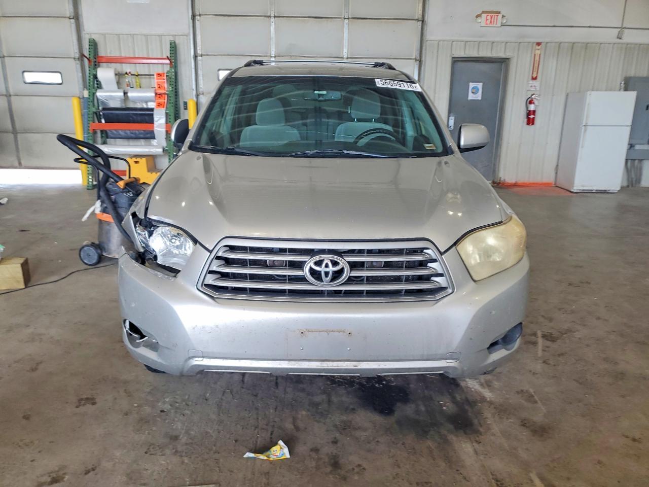 2008 TOYOTA HIGHLANDER