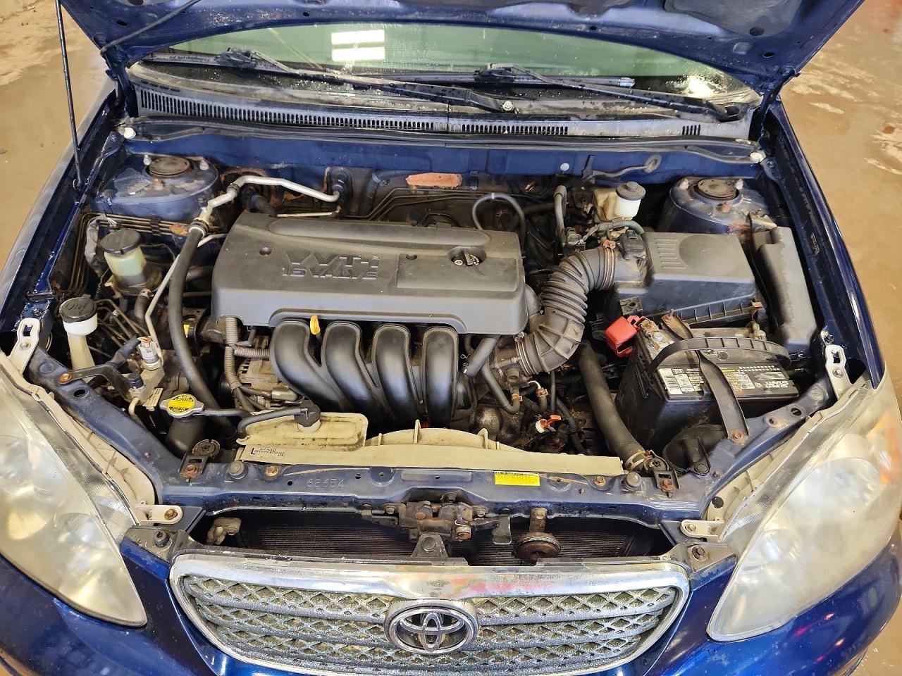 2008 TOYOTA COROLLA