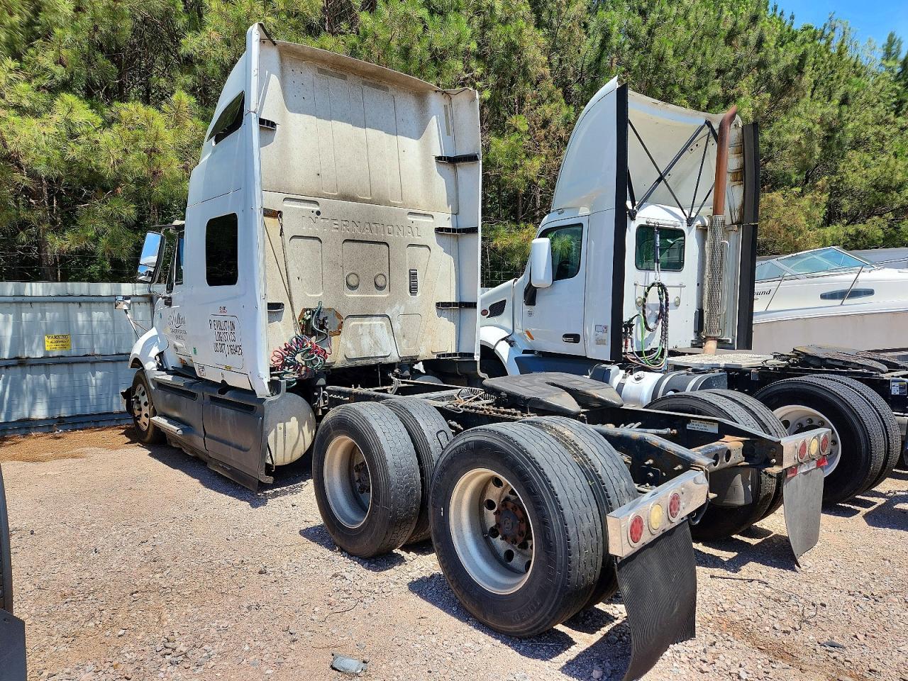 2016 INTERNATIONAL ProStar