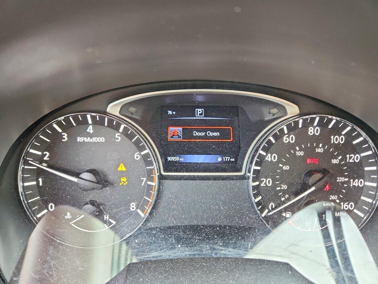 2017 NISSAN ALTIMA