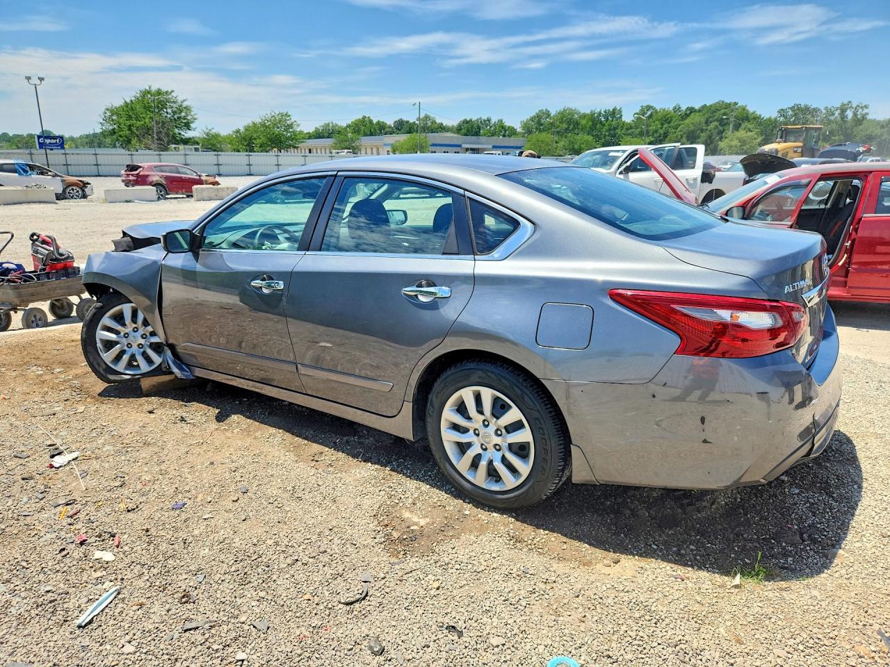 2018 NISSAN ALTIMA