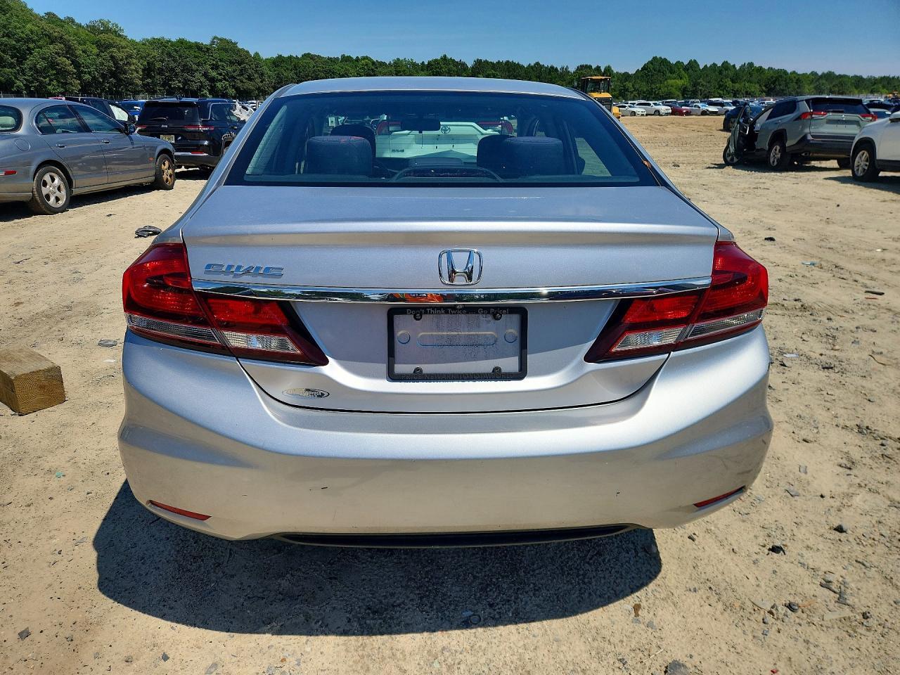 2015 HONDA CIVIC