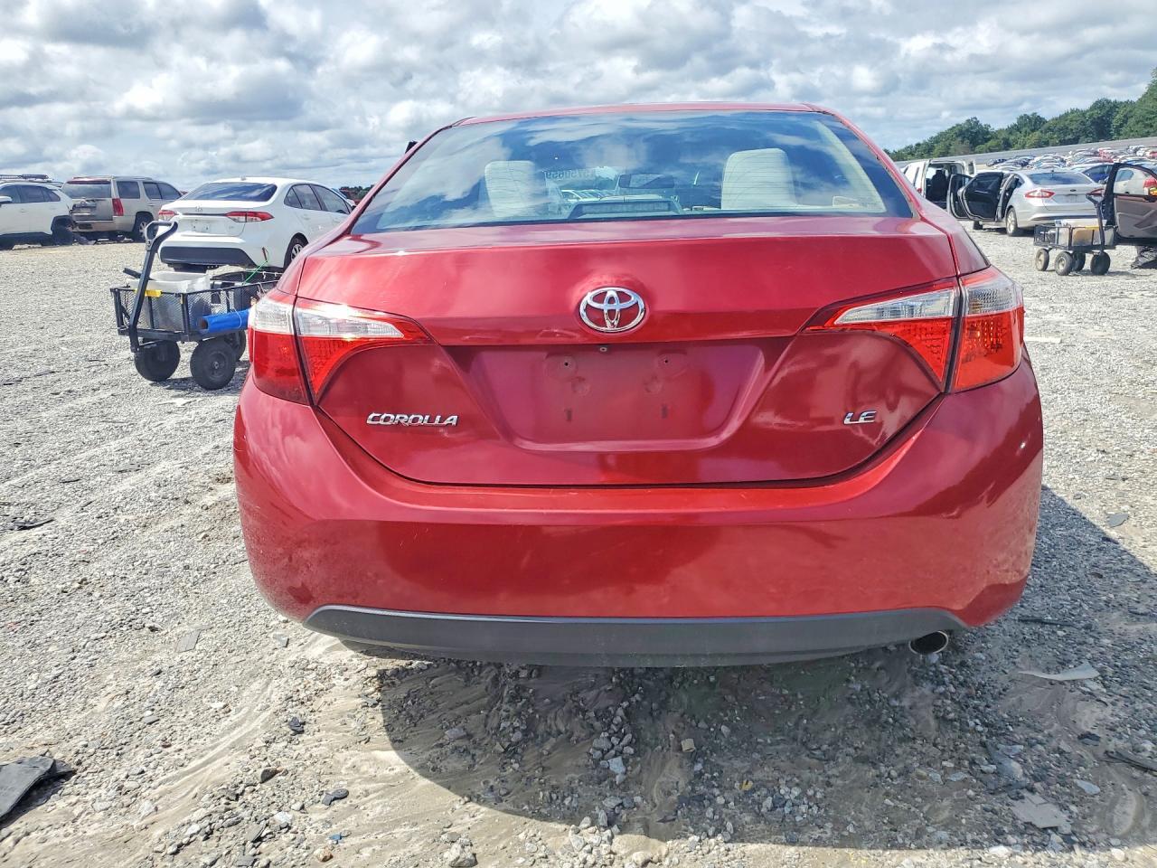 2016 TOYOTA COROLLA