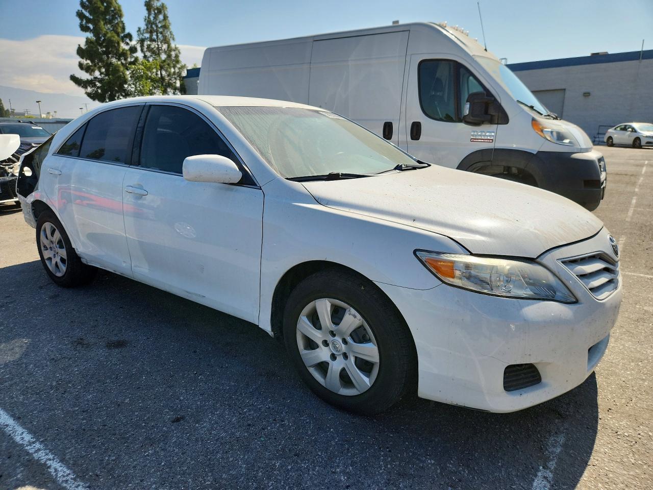 2010 TOYOTA CAMRY