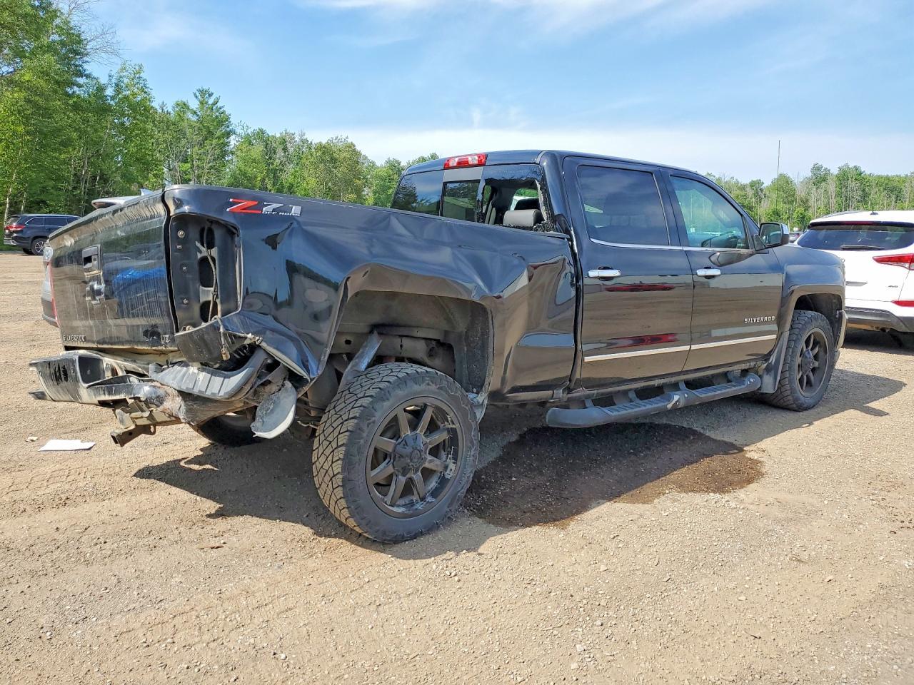 2018 CHEVROLET Silverado