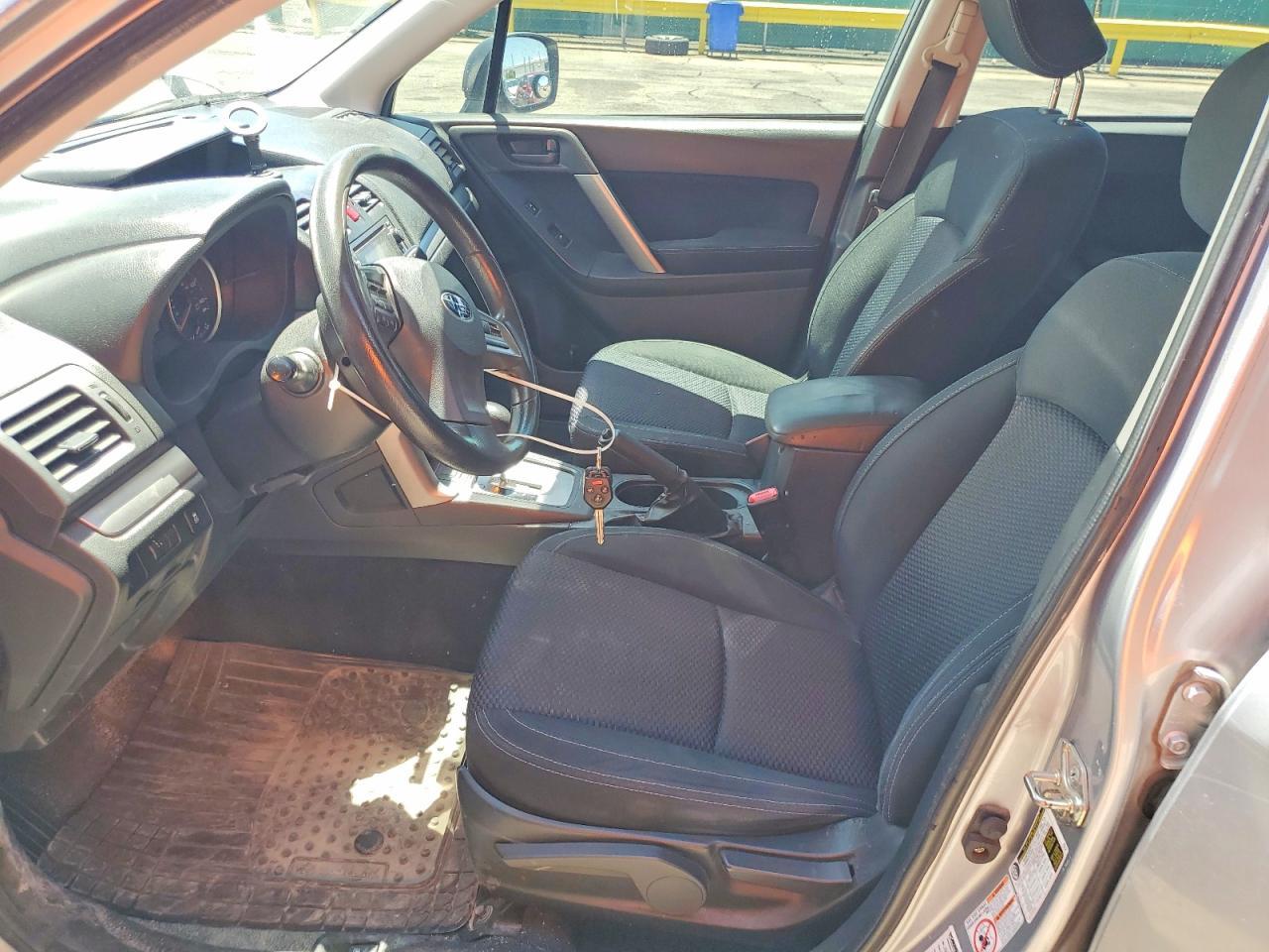 2014 SUBARU FORESTER