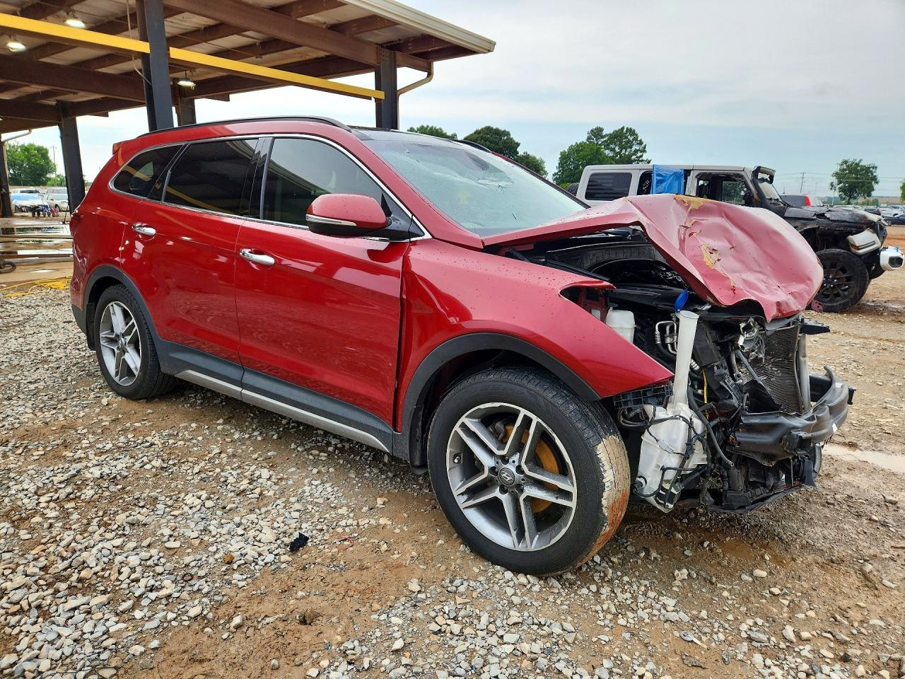 2017 HYUNDAI SANTA FE