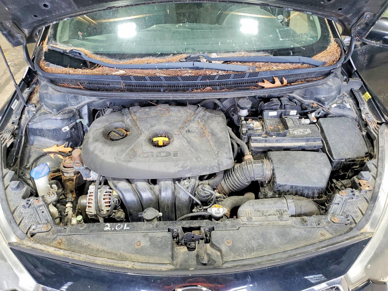2014 KIA FORTE