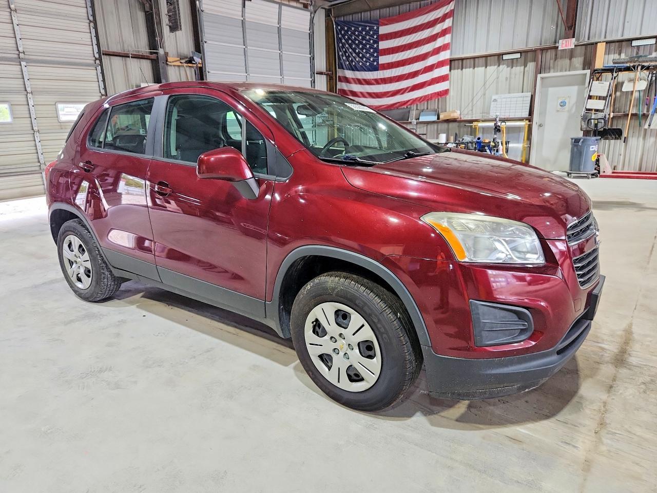 2016 CHEVROLET TRAX