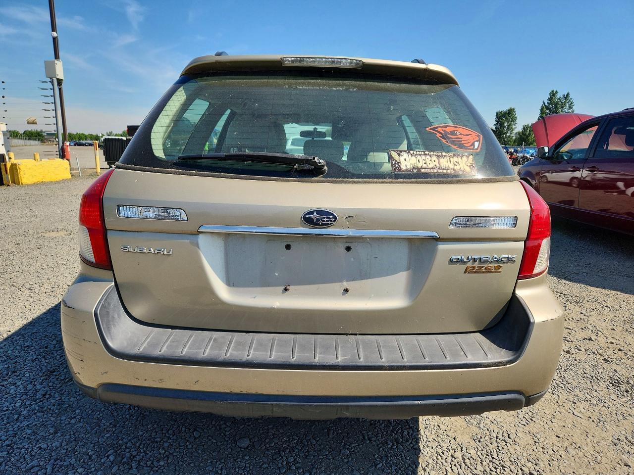 2008 SUBARU Outback