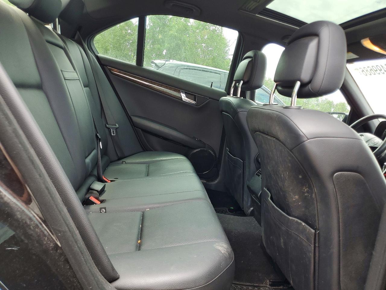 2011 MERCEDES-BENZ C-CLASS