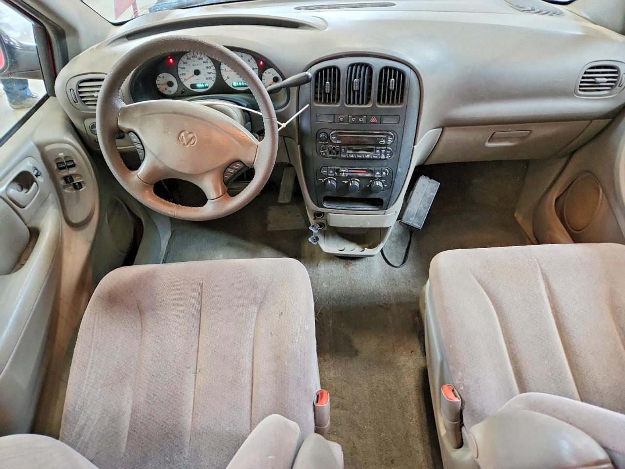 2002 DODGE GRAND CARAVAN