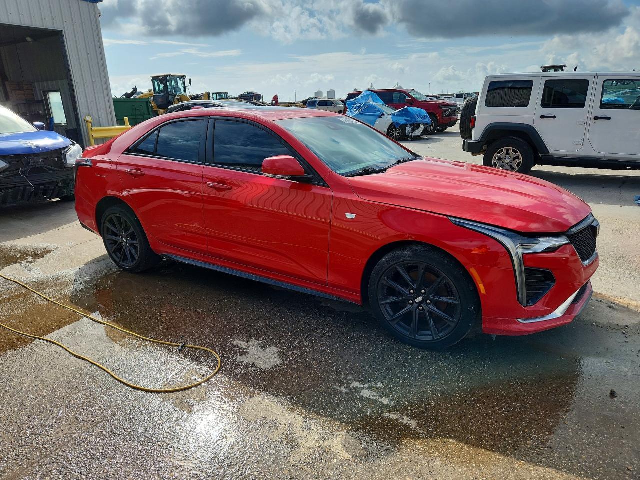 2021 CADILLAC CT4