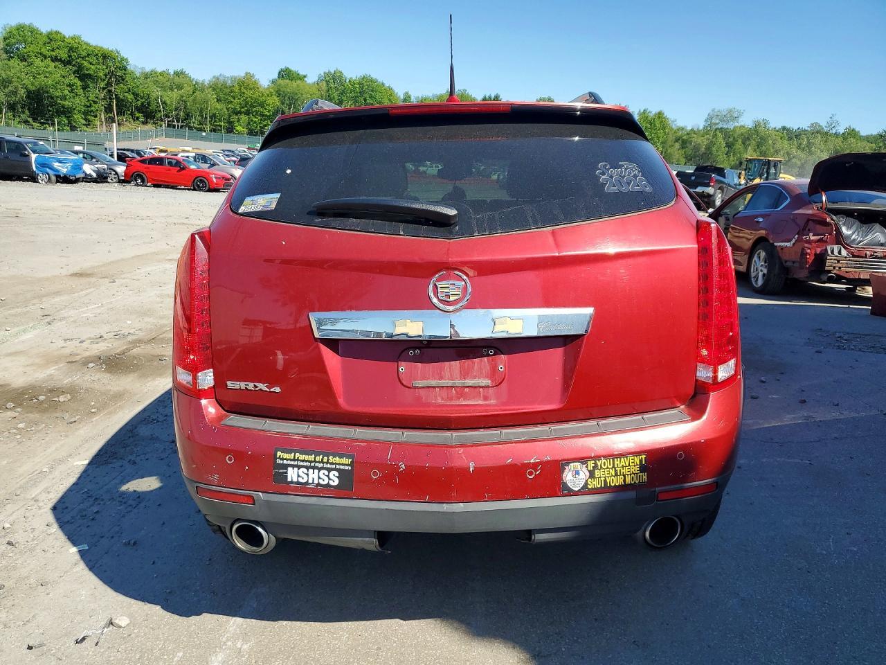 2011 CADILLAC SRX