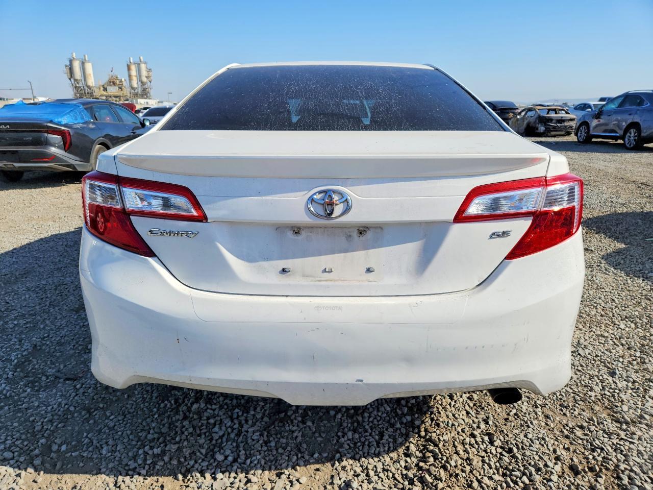 2012 TOYOTA CAMRY