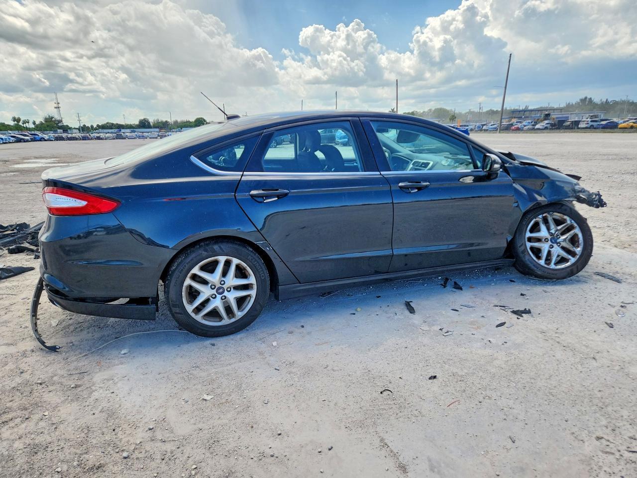 2014 FORD FUSION