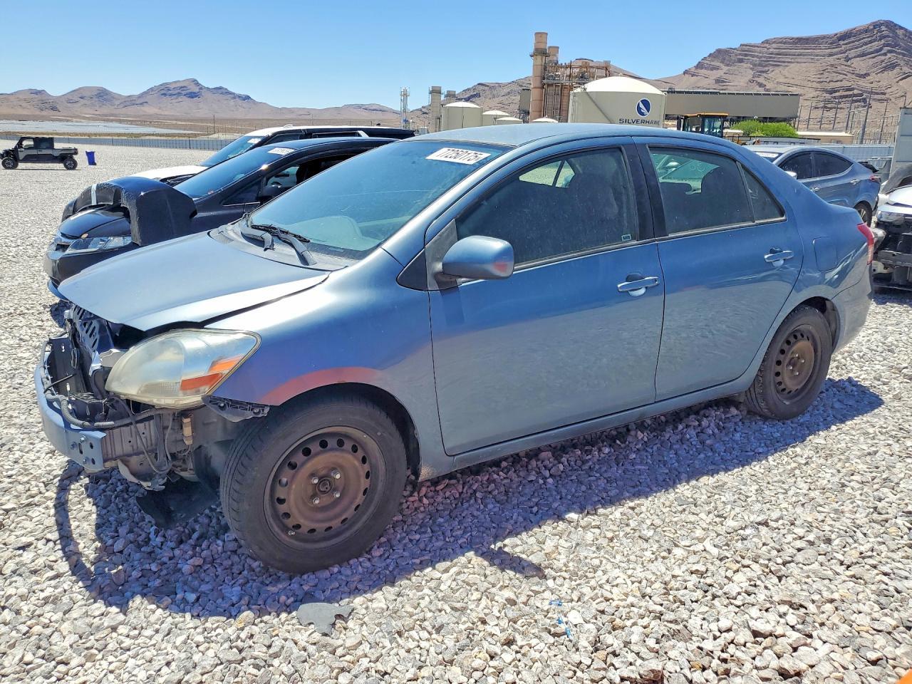 2012 TOYOTA YARIS