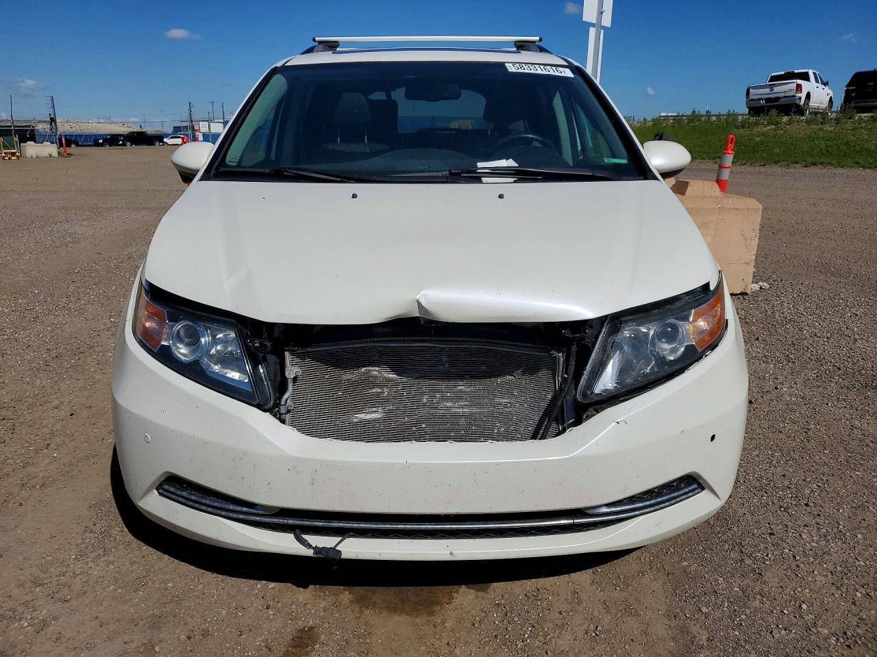 2016 HONDA ODYSSEY