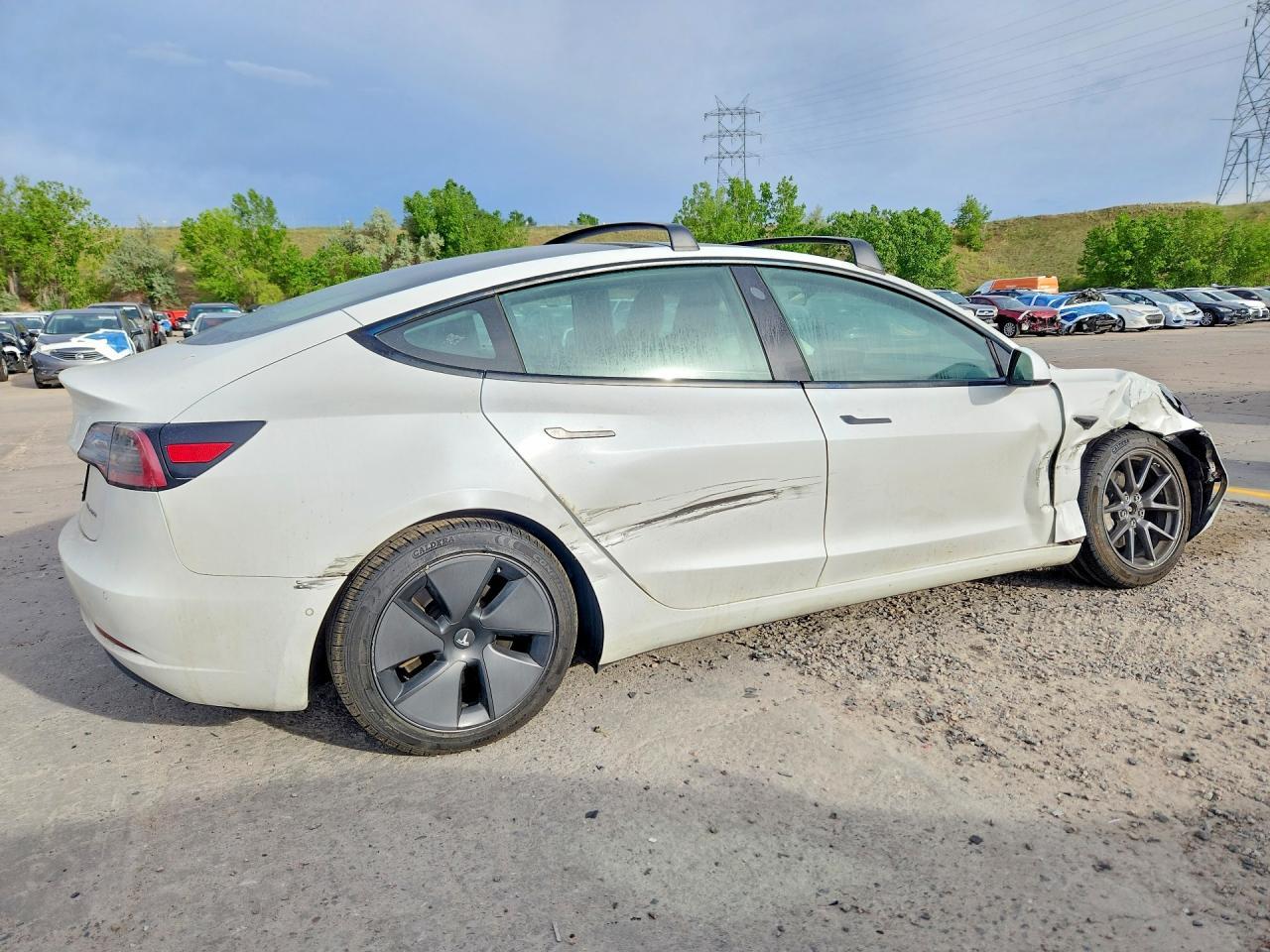 2021 TESLA MODEL 3