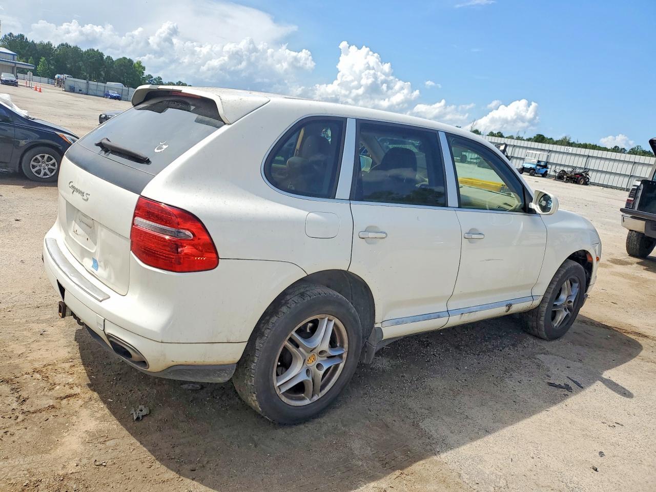 2008 PORSCHE CAYENNE