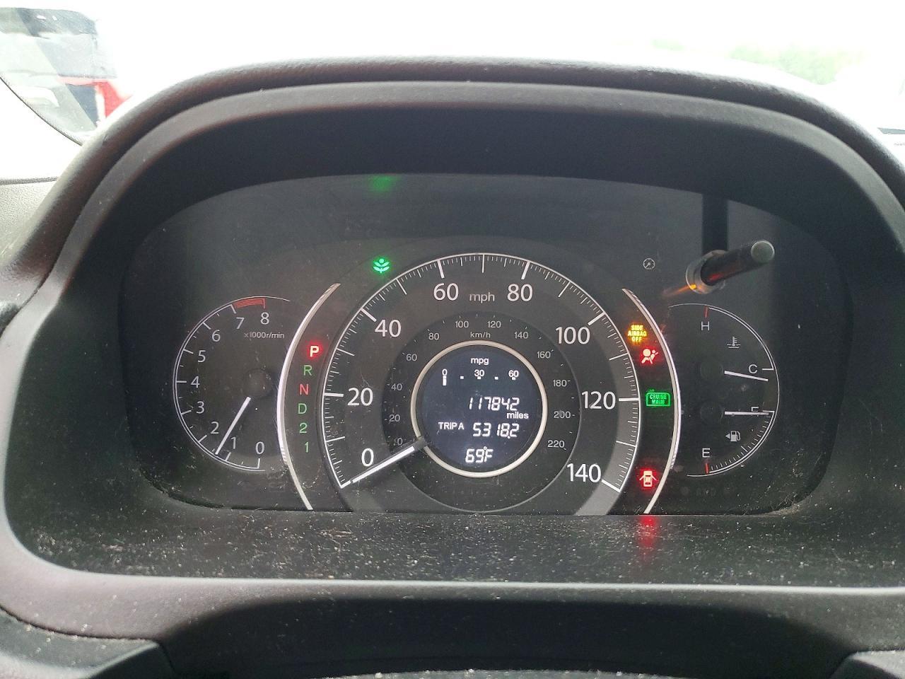 2014 HONDA CR-V