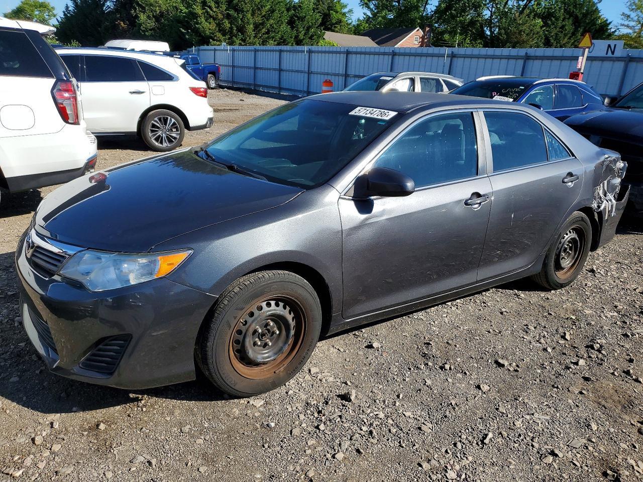 2012 TOYOTA CAMRY