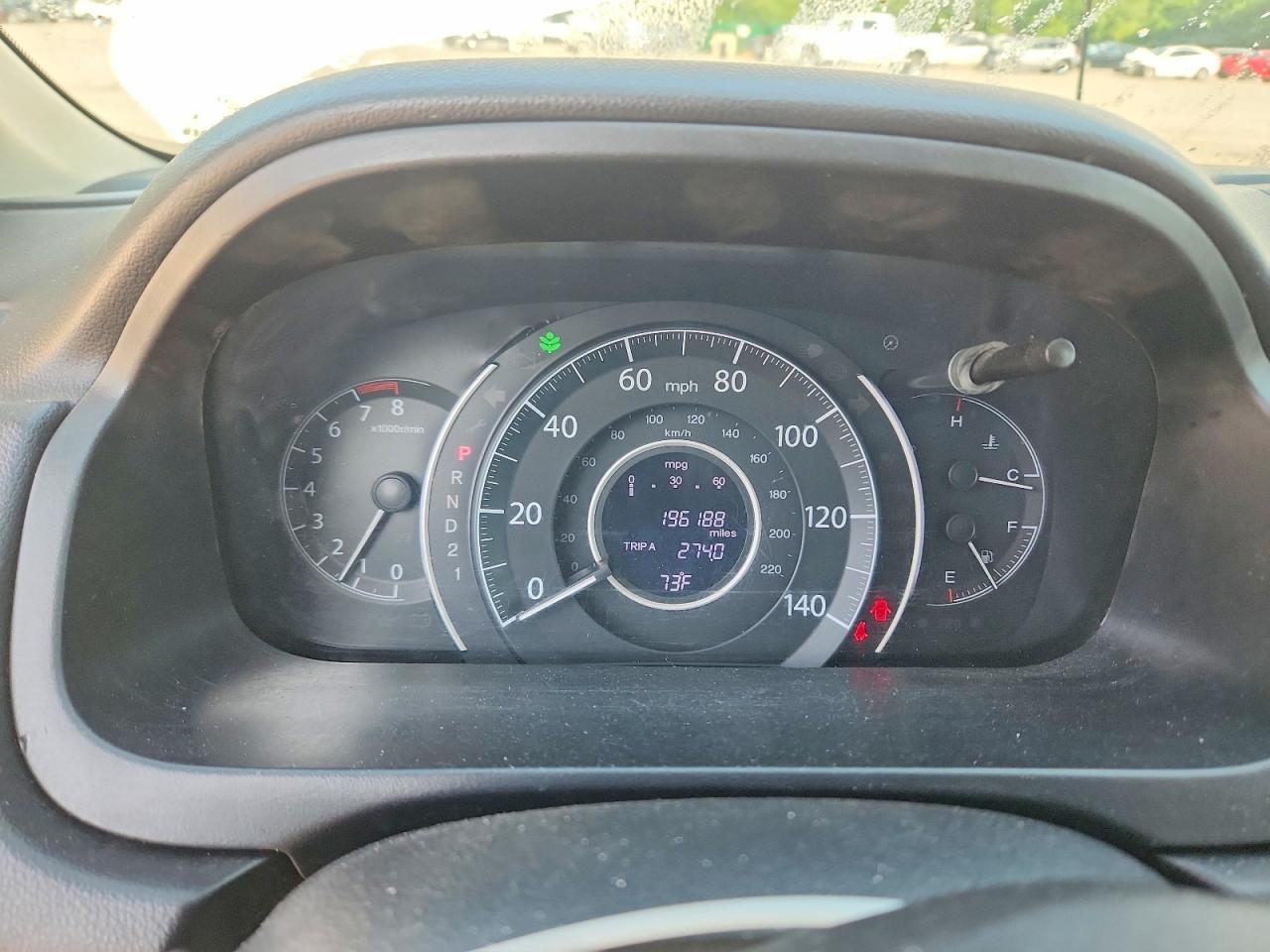 2014 HONDA CR-V
