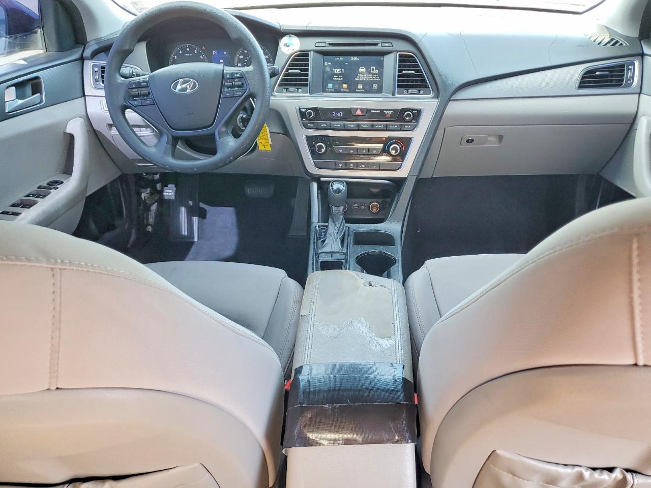2016 HYUNDAI SONATA