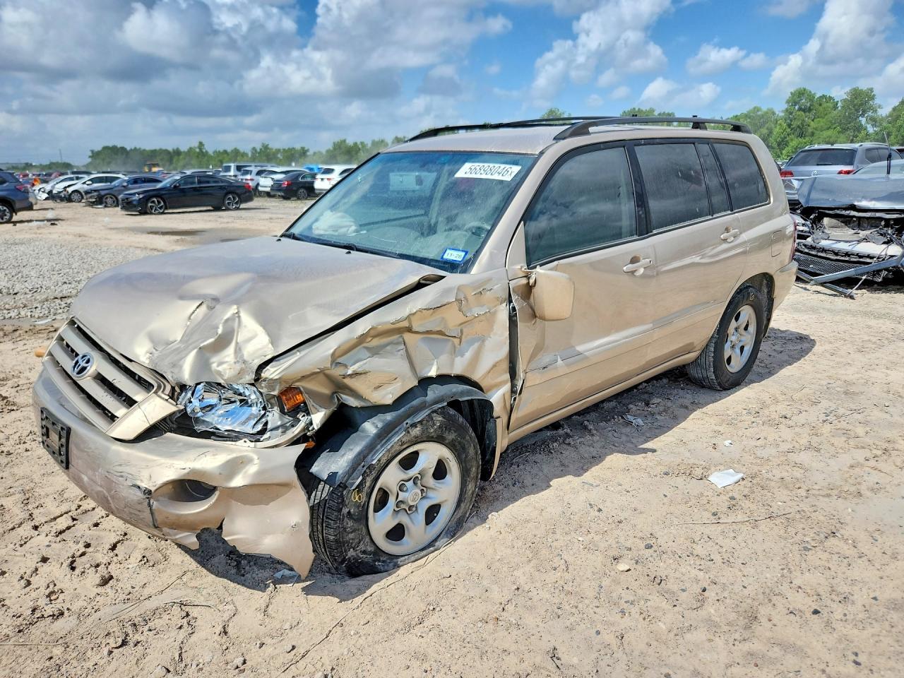 2005 TOYOTA HIGHLANDER