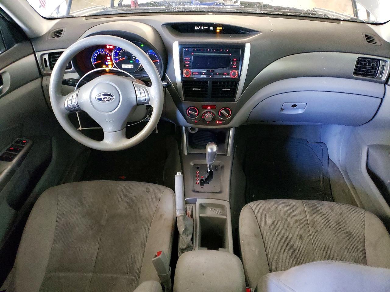 2009 SUBARU FORESTER