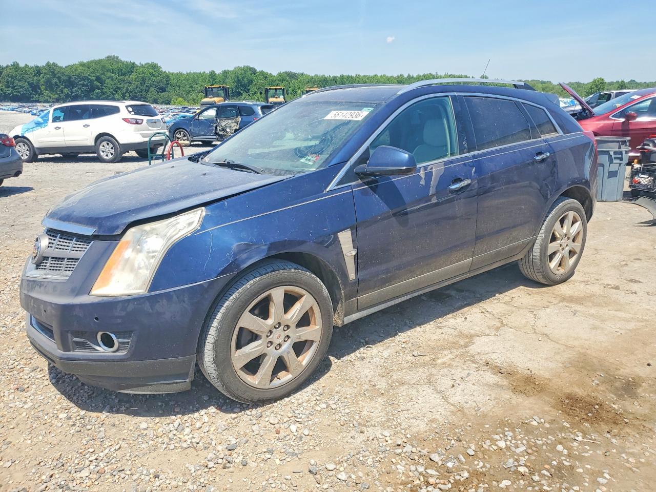 2010 CADILLAC SRX
