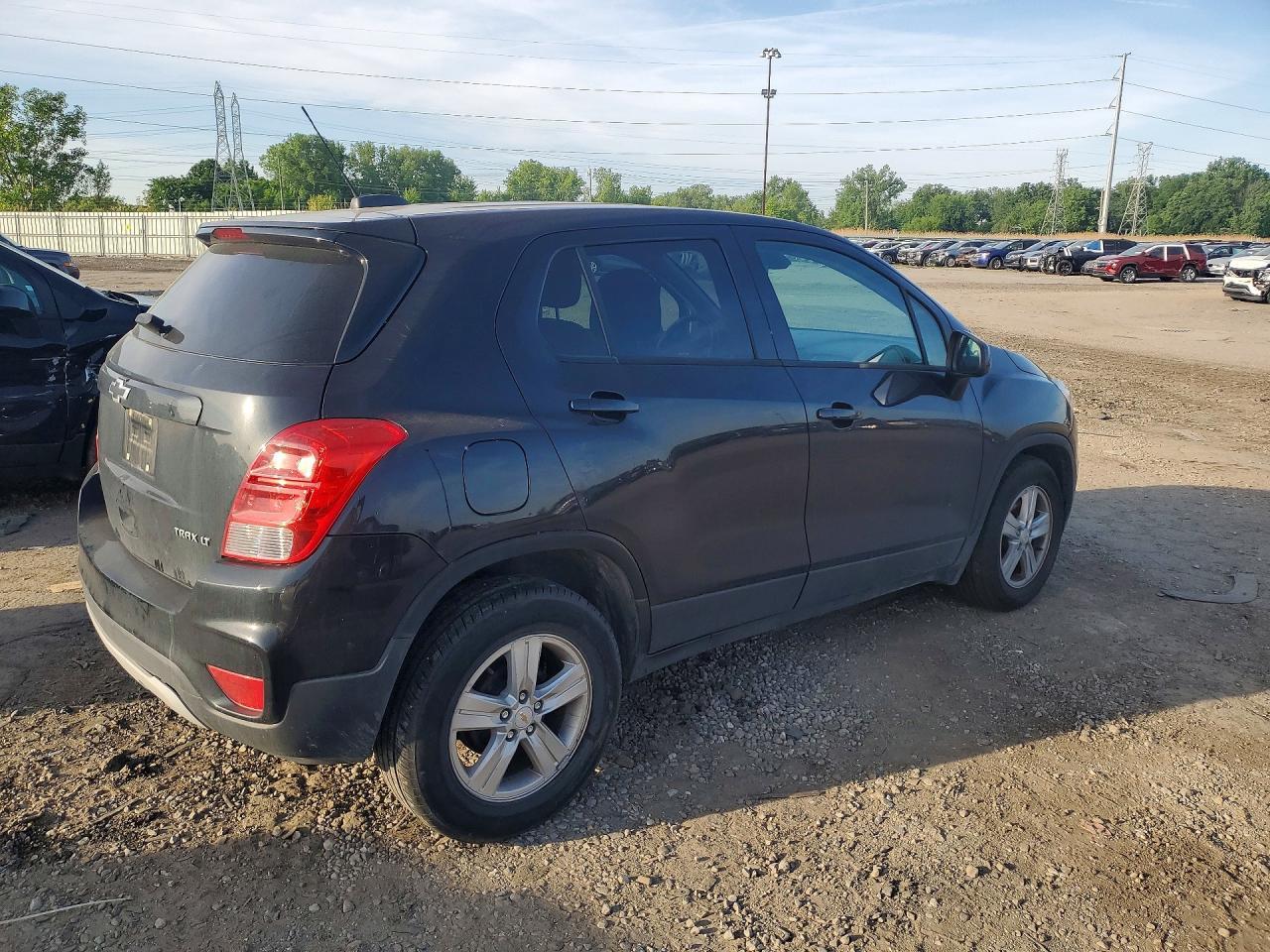 2020 CHEVROLET TRAX