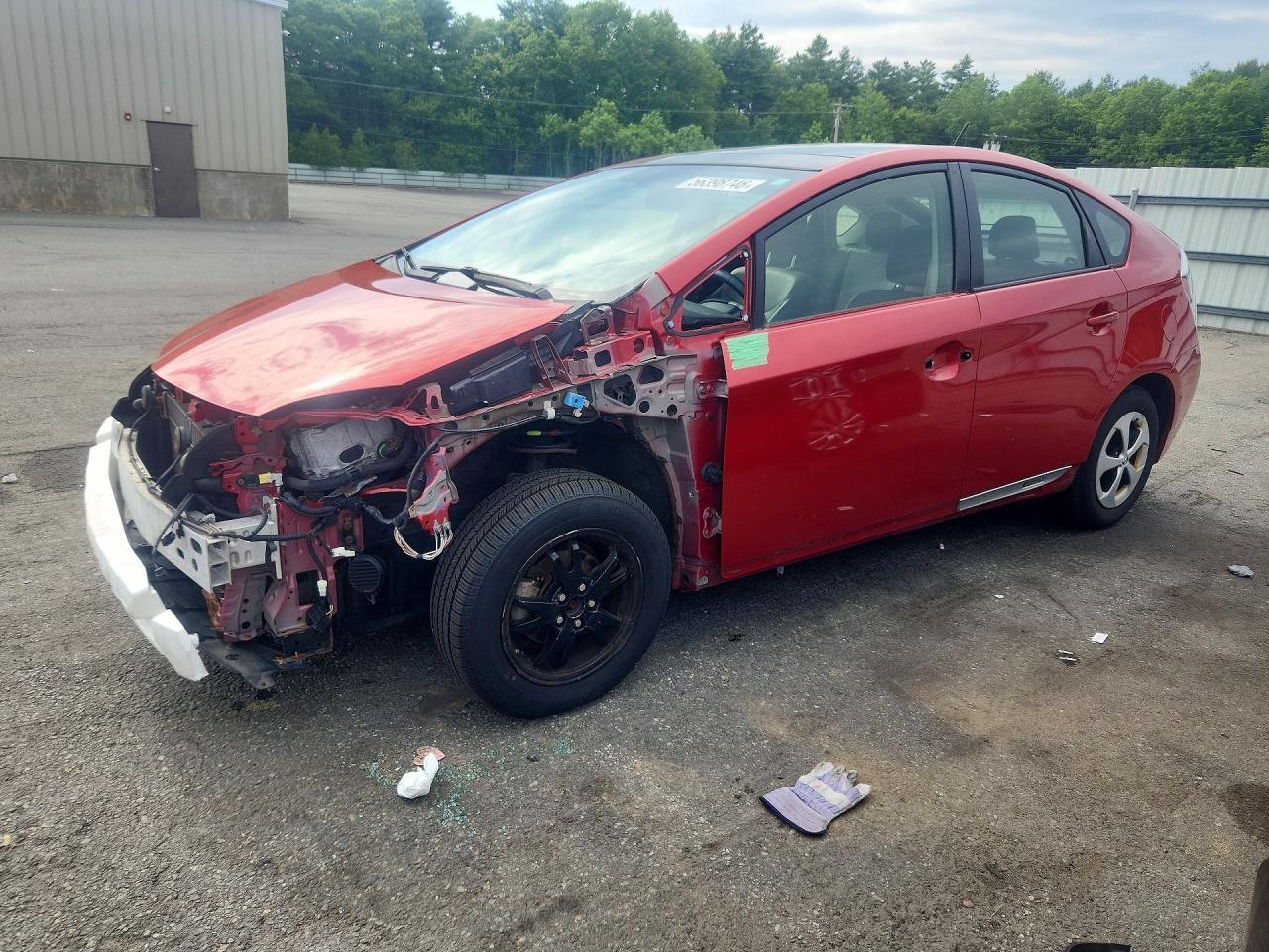 2012 TOYOTA PRIUS