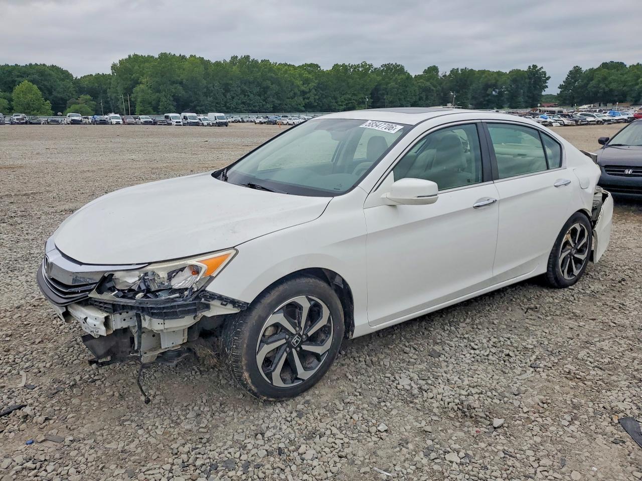 2017 HONDA ACCORD