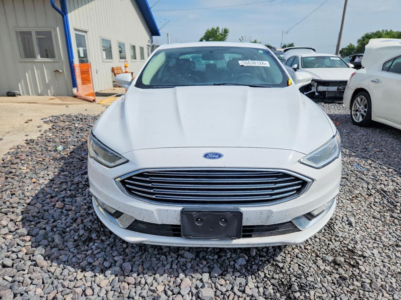 2017 FORD FUSION