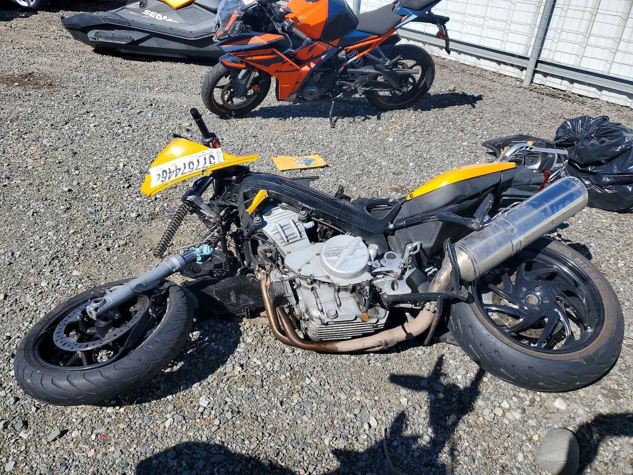 2007 BMW F 800