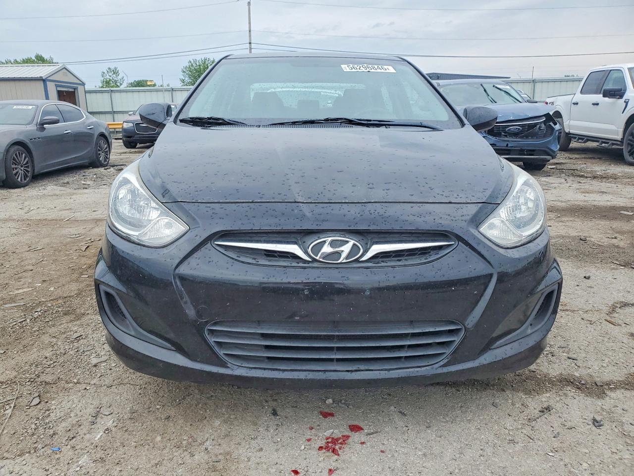 2014 HYUNDAI ACCENT