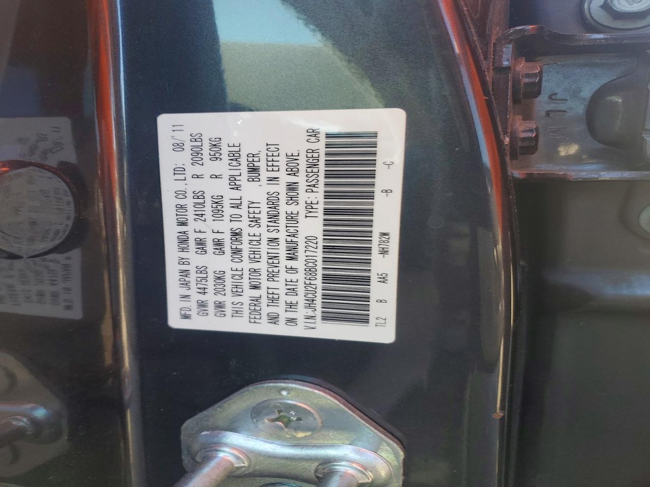 2011 ACURA TSX