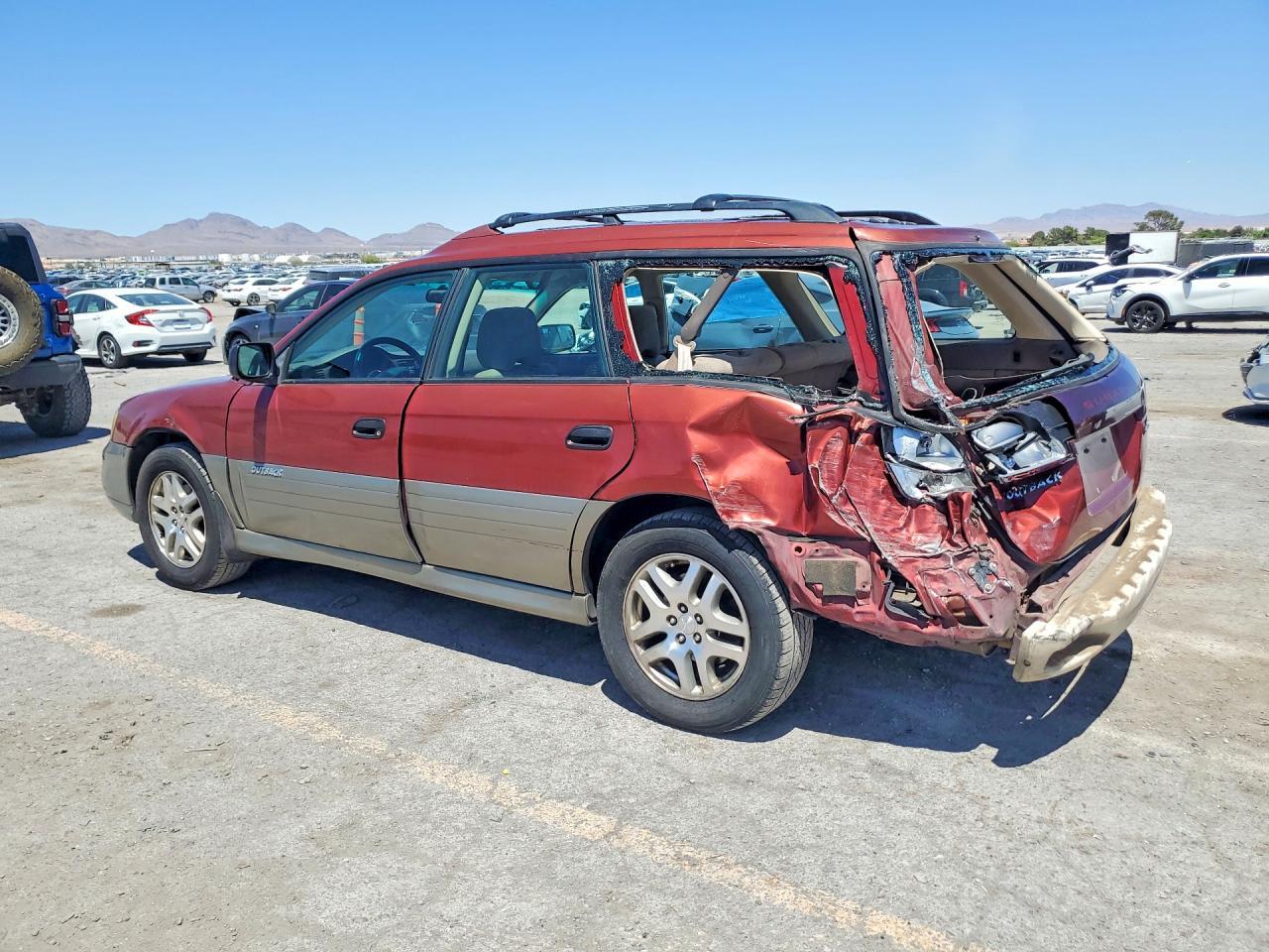 2004 SUBARU Legacy