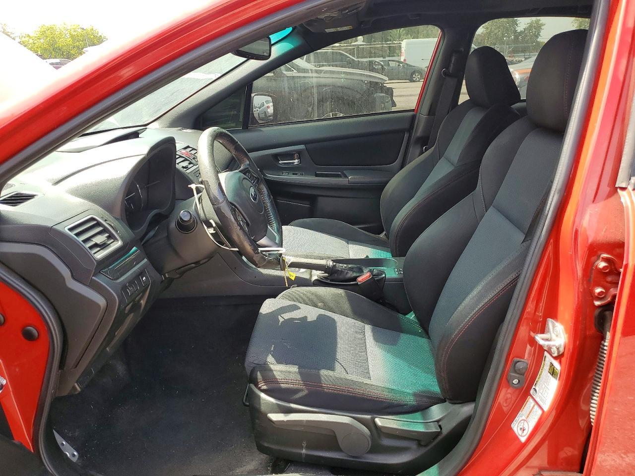 2015 SUBARU WRX